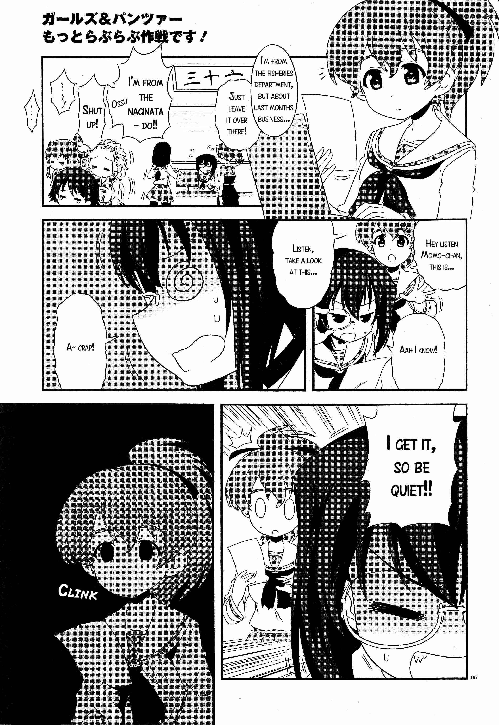 GIRLS und PANZER - Motto Love Love Sakusen desu! Chapter 28 - Page 5
