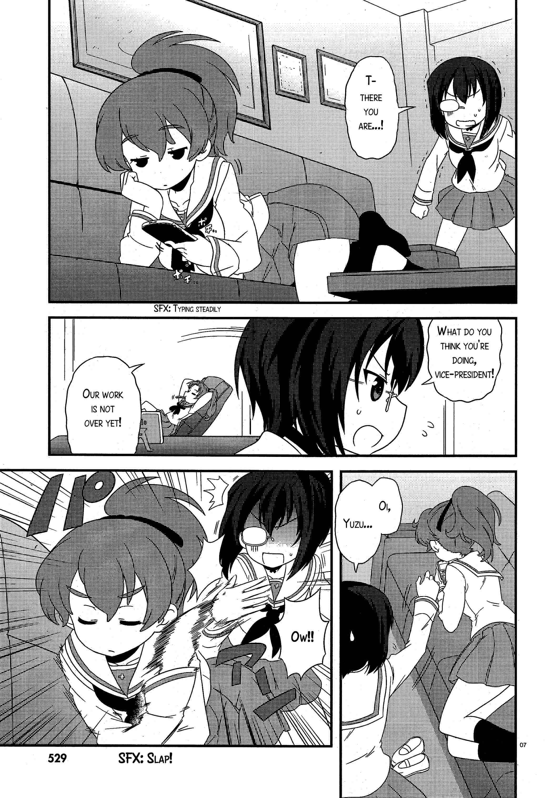 GIRLS und PANZER - Motto Love Love Sakusen desu! Chapter 28 - Page 7