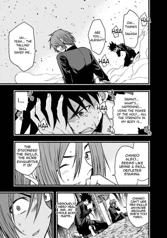 Cut & Paste de Kono Sekai o Ikiteiku Chapter 81 - Page 14