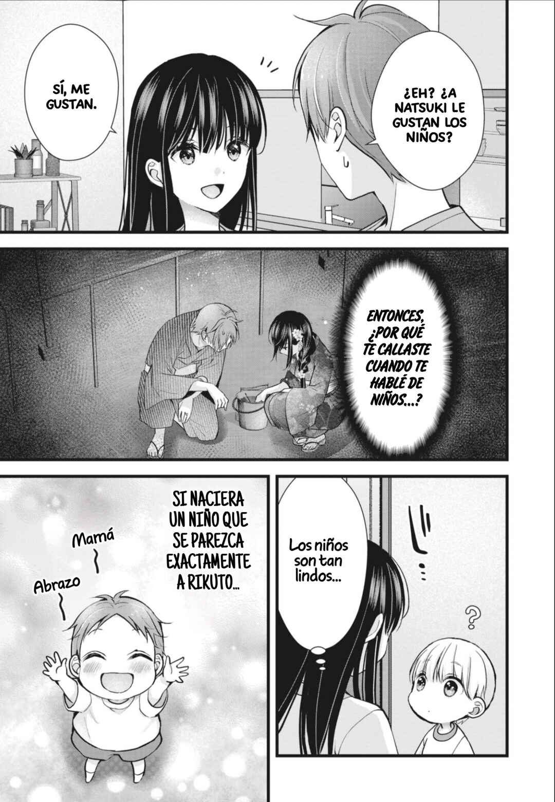Tsuma ga Kanpeki Sugiru no de, Chotto Midashite Ii desu ka? Chapter 14 - Page 8