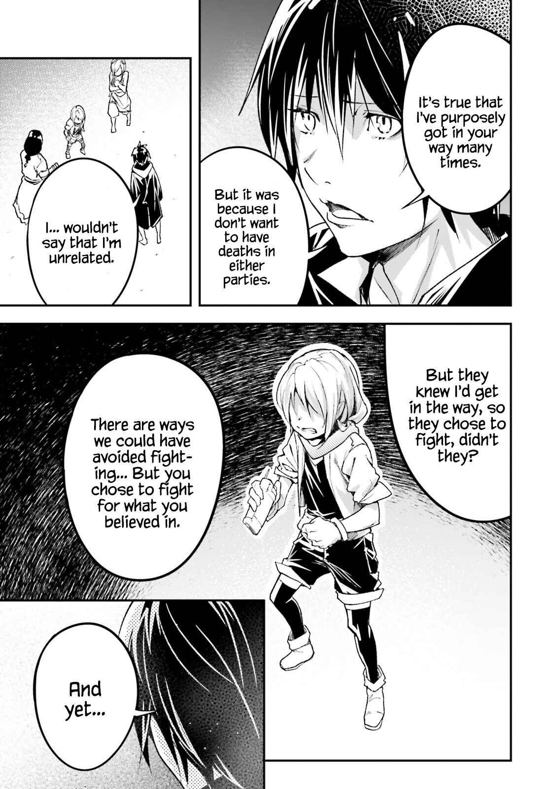 LV999 no Murabito Chapter 51 - Page 27