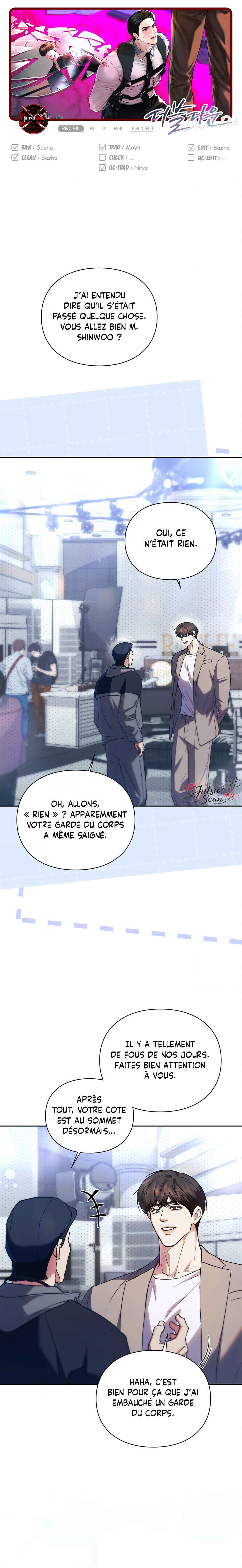 Double Down Chapter 8 - Page 1