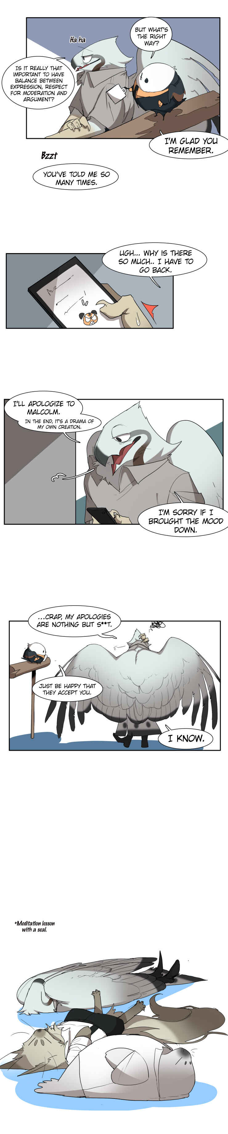 Miss Kitty and Her Bodyguards Chapter 221 - Page 10