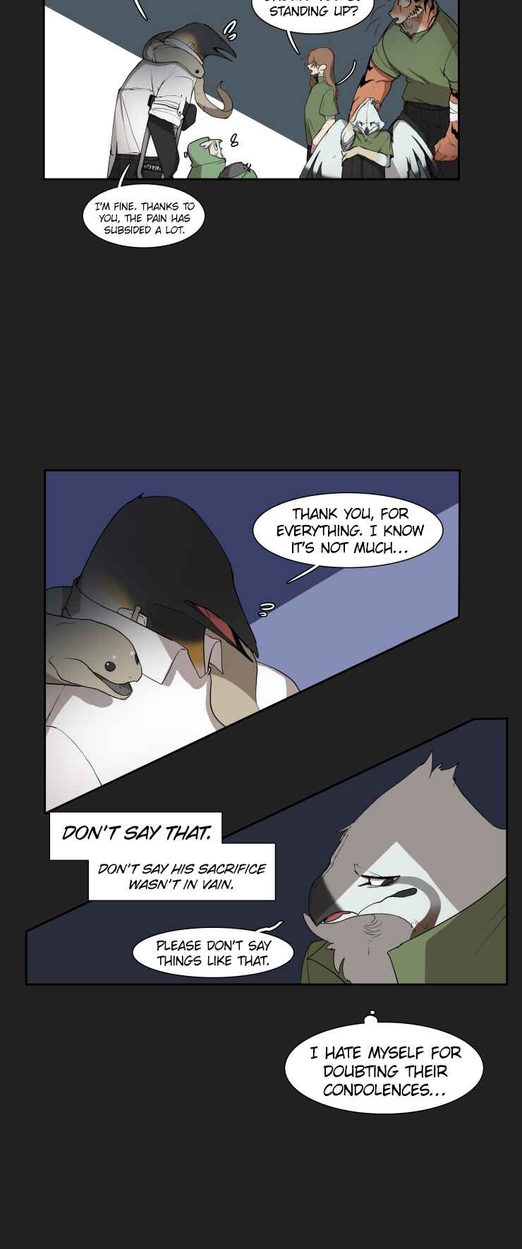 Miss Kitty and Her Bodyguards Chapter 221 - Page 5