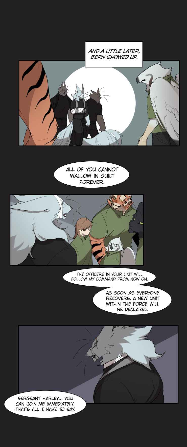 Miss Kitty and Her Bodyguards Chapter 221 - Page 6