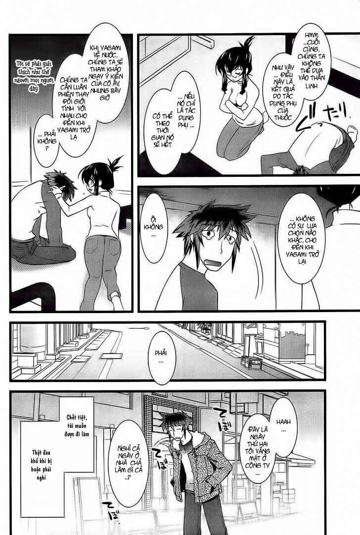 Nyotai-ka Chapter 18 - Page 13