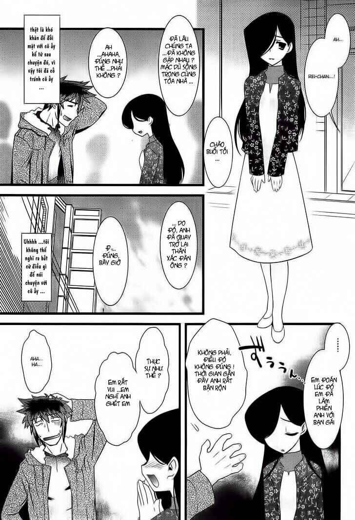 Nyotai-ka Chapter 18 - Page 16