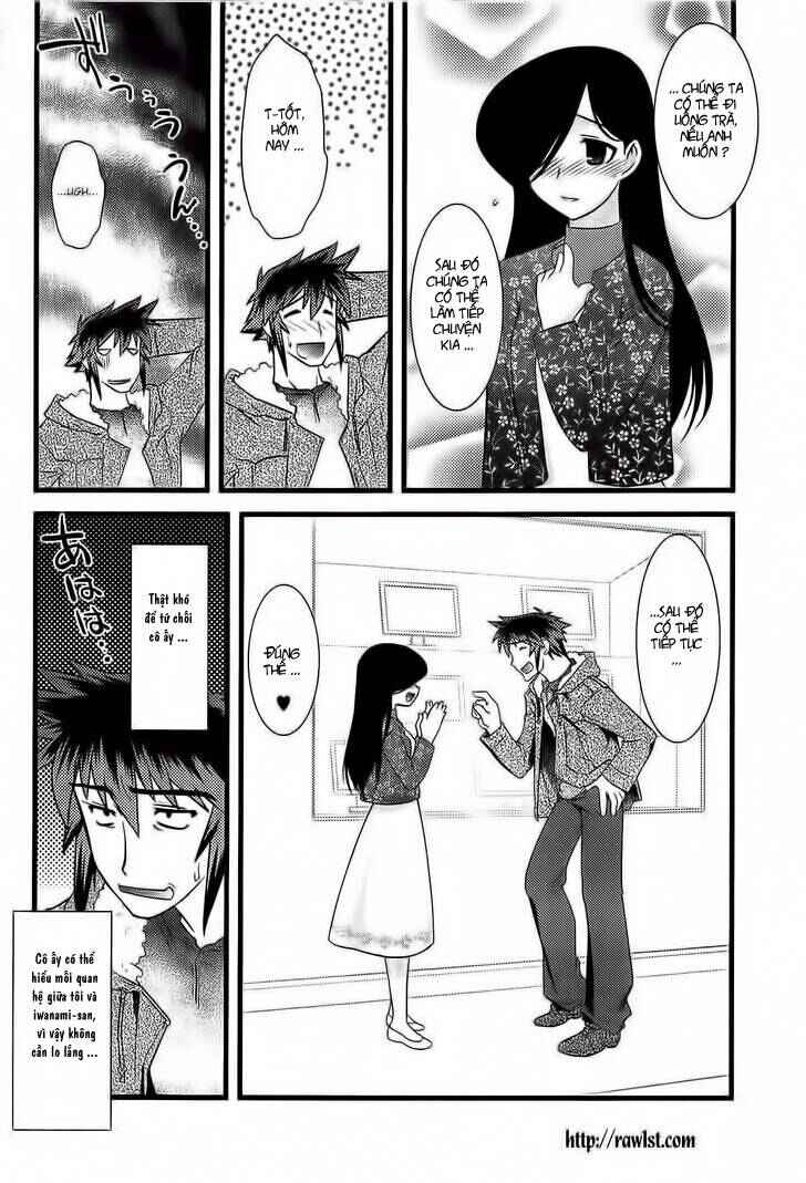 Nyotai-ka Chapter 18 - Page 17
