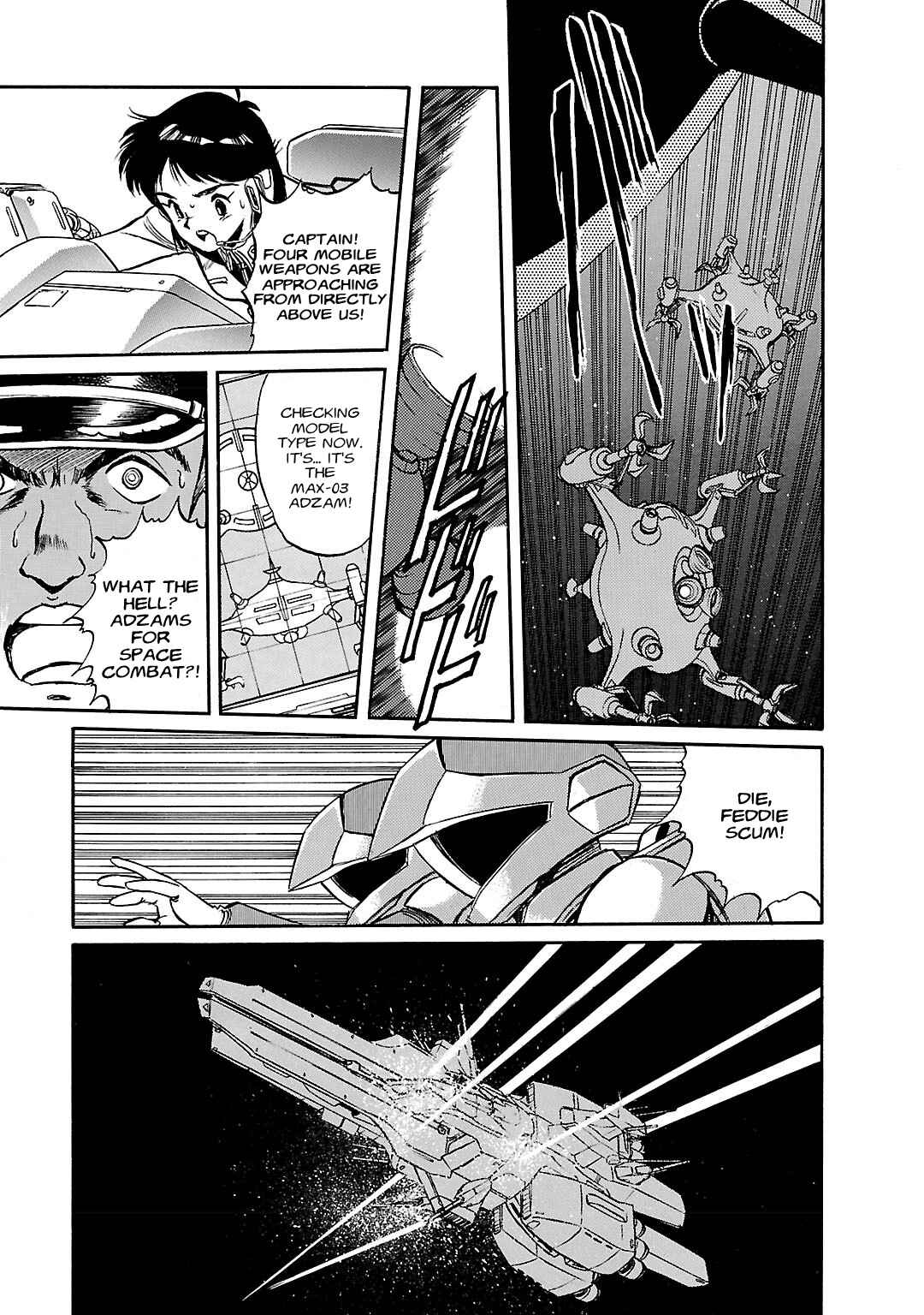 Mobile Suit Gundam F90 Chapter 5 - Page 20