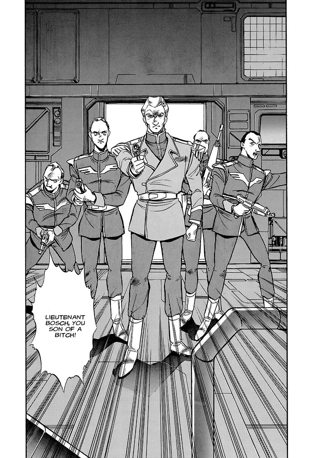 Mobile Suit Gundam F90 Chapter 5 - Page 24