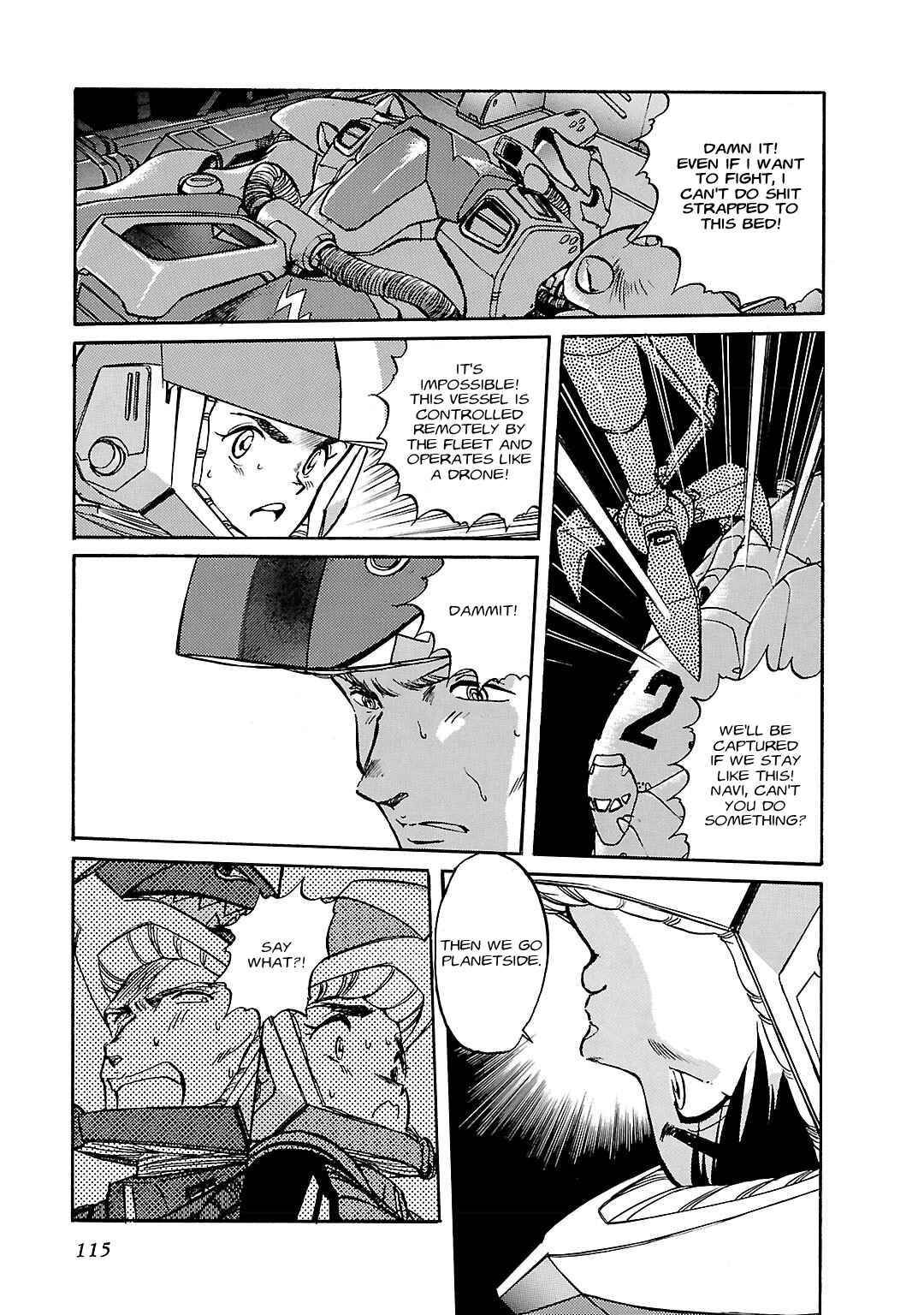 Mobile Suit Gundam F90 Chapter 5 - Page 28