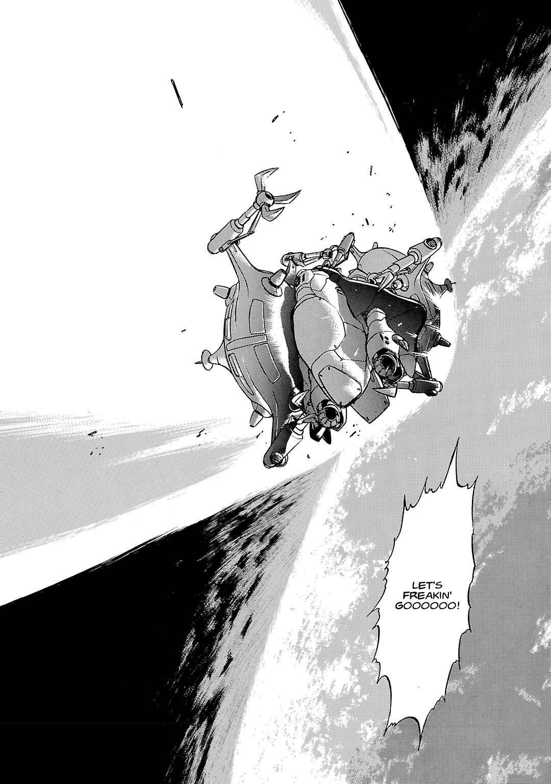 Mobile Suit Gundam F90 Chapter 5 - Page 31
