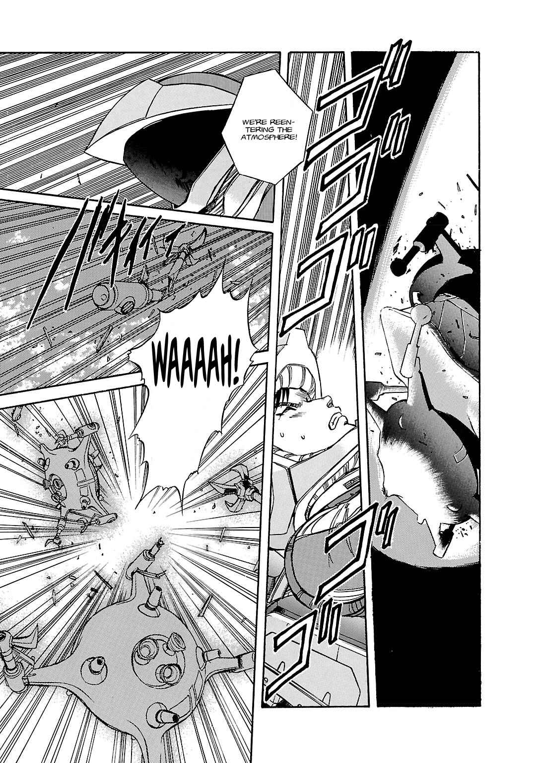 Mobile Suit Gundam F90 Chapter 5 - Page 32