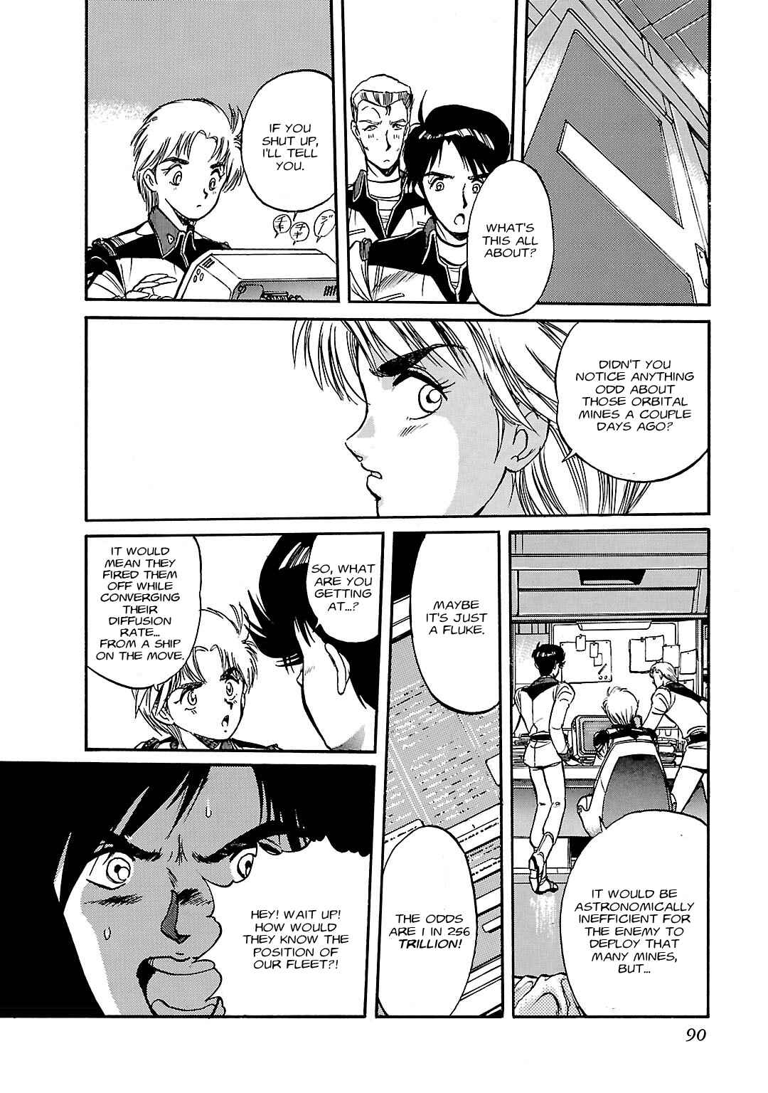 Mobile Suit Gundam F90 Chapter 5 - Page 5