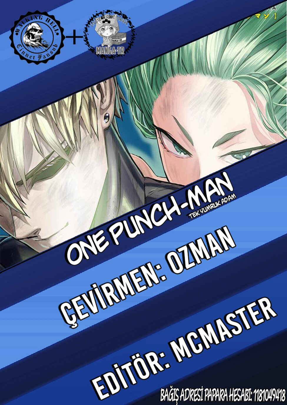 One Punch-Man Chapter 197 - Page 1