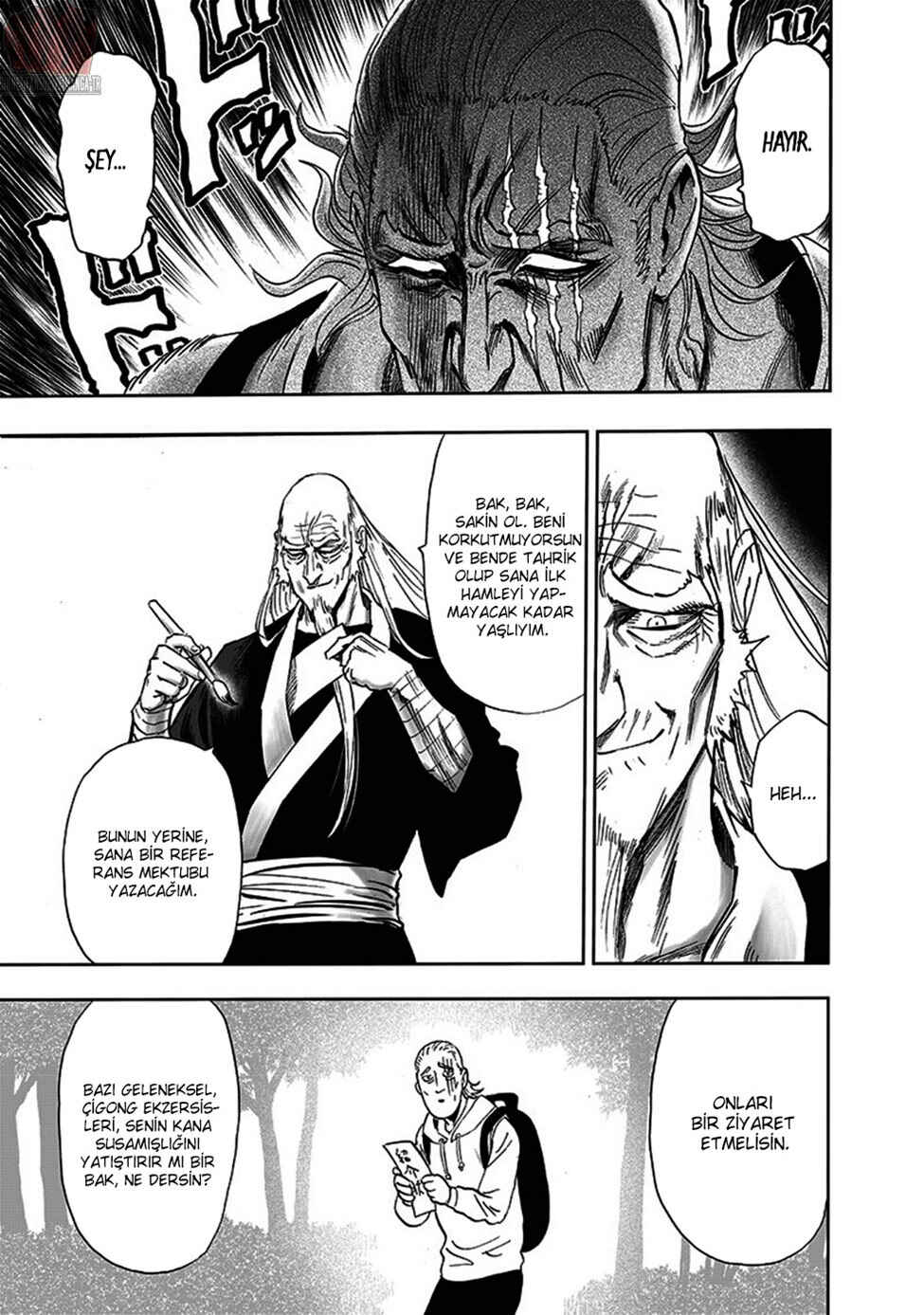 One Punch-Man Chapter 197 - Page 16