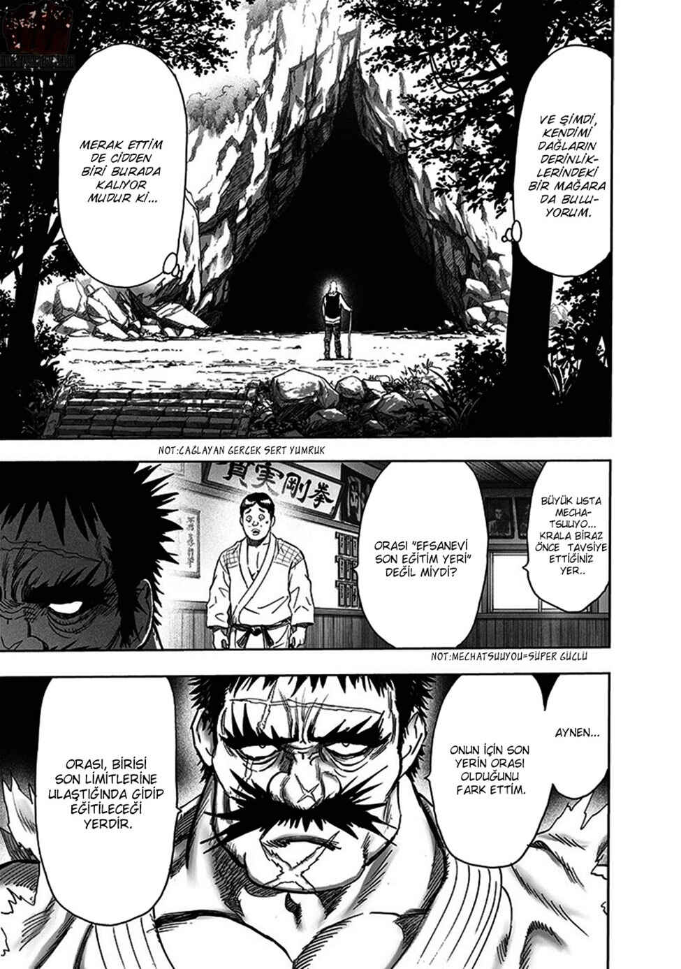 One Punch-Man Chapter 197 - Page 21