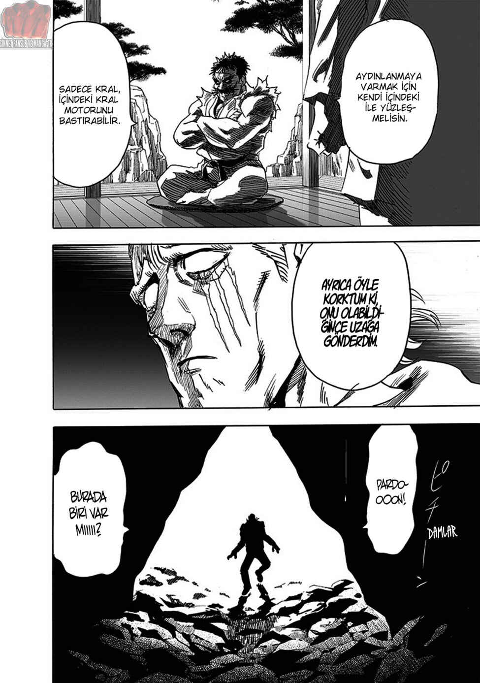 One Punch-Man Chapter 197 - Page 22