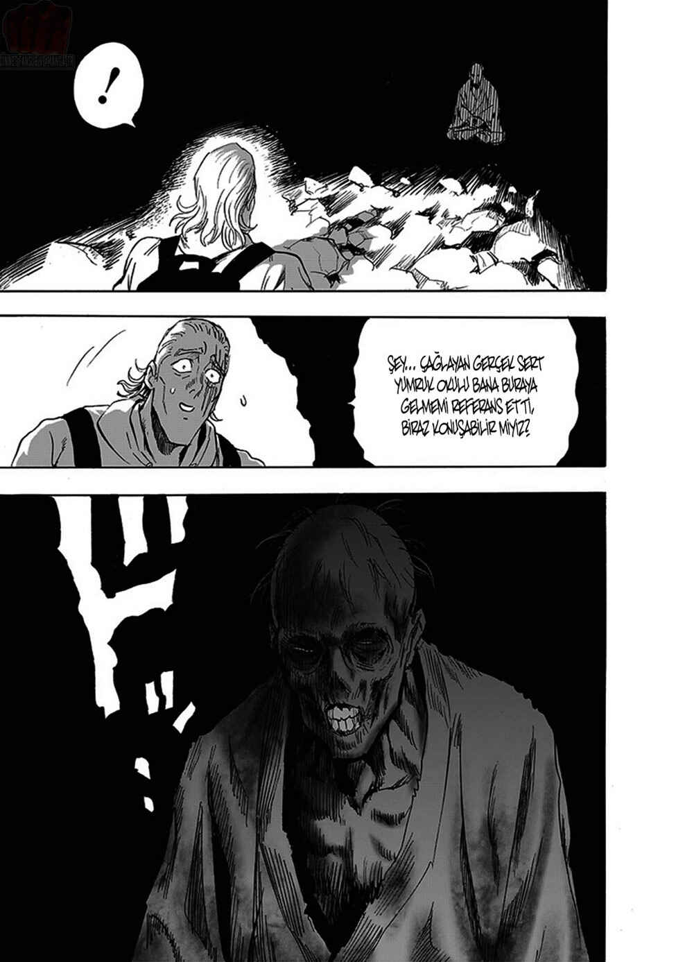 One Punch-Man Chapter 197 - Page 23