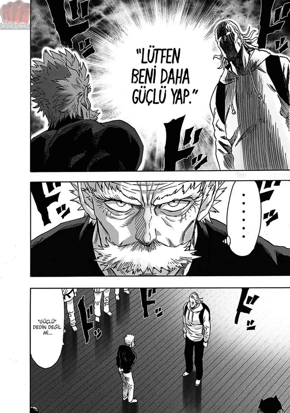 One Punch-Man Chapter 197 - Page 3