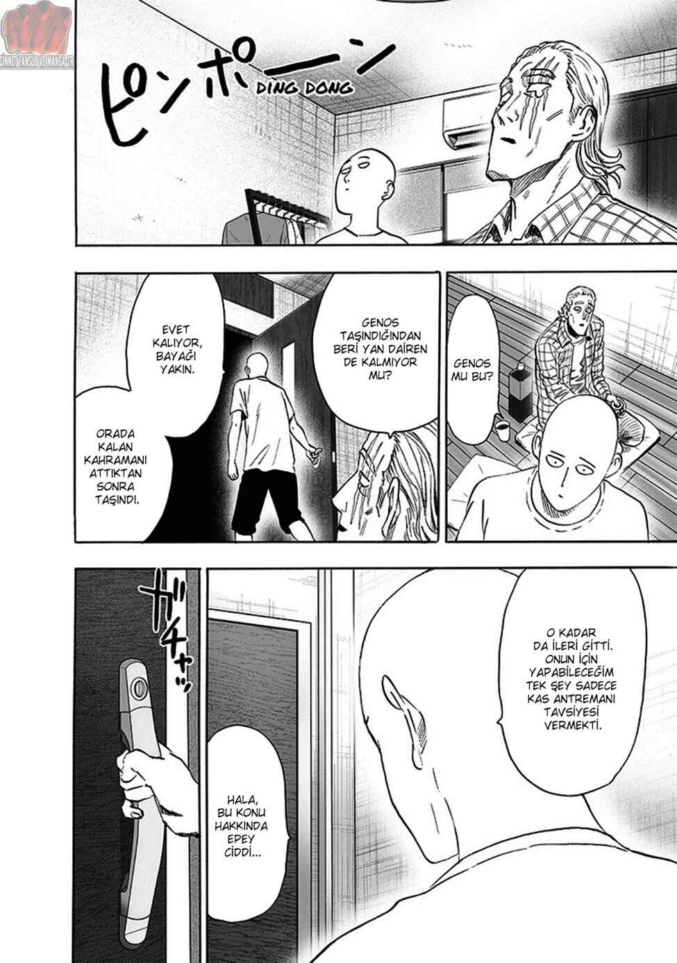 One Punch-Man Chapter 197 - Page 30