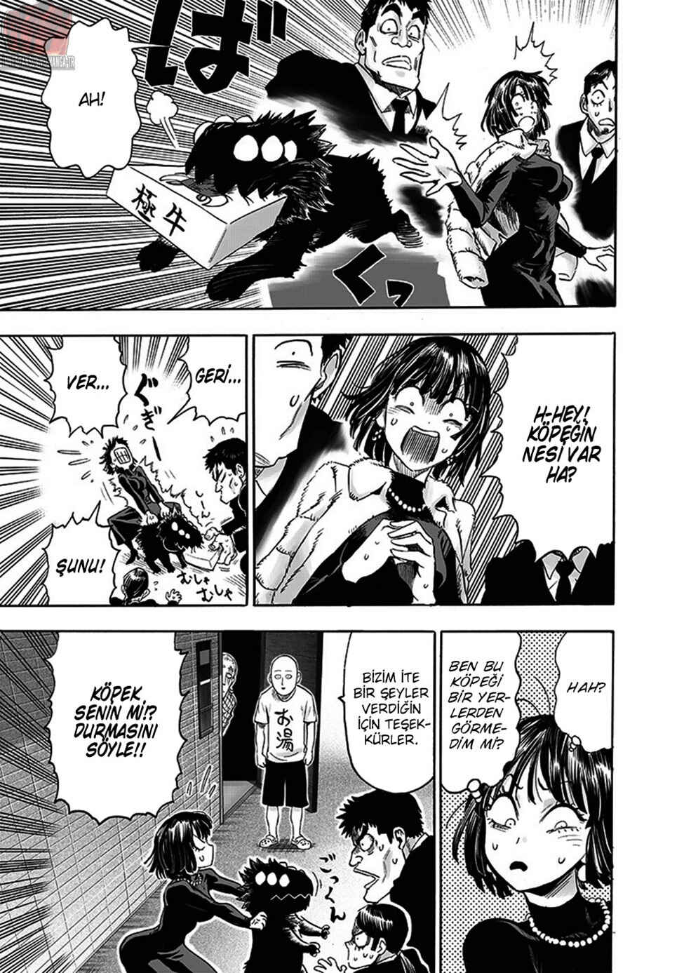 One Punch-Man Chapter 197 - Page 33
