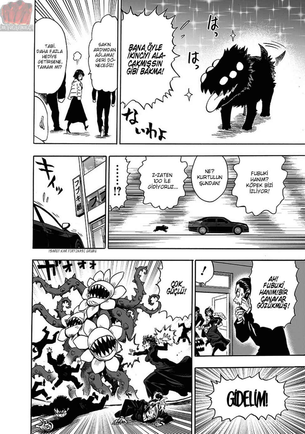 One Punch-Man Chapter 197 - Page 34