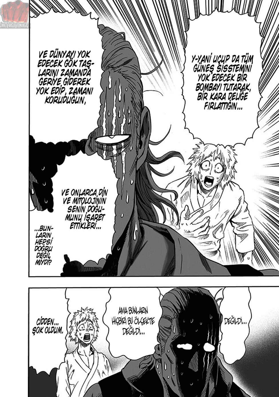 One Punch-Man Chapter 197 - Page 9