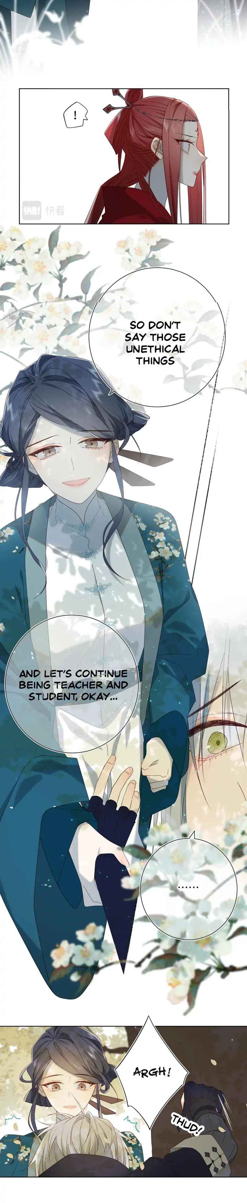 The Villainess Refuses to Flirt With the Male Lead Chapter 60 - Page 12