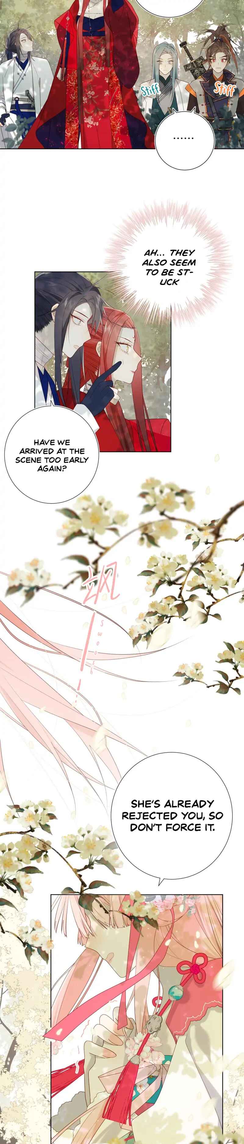 The Villainess Refuses to Flirt With the Male Lead Chapter 60 - Page 15