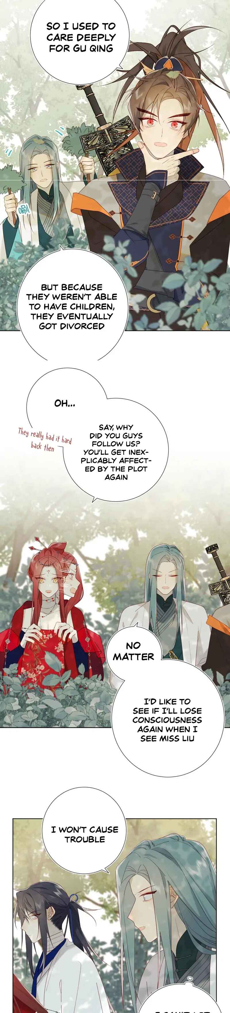 The Villainess Refuses to Flirt With the Male Lead Chapter 60 - Page 4