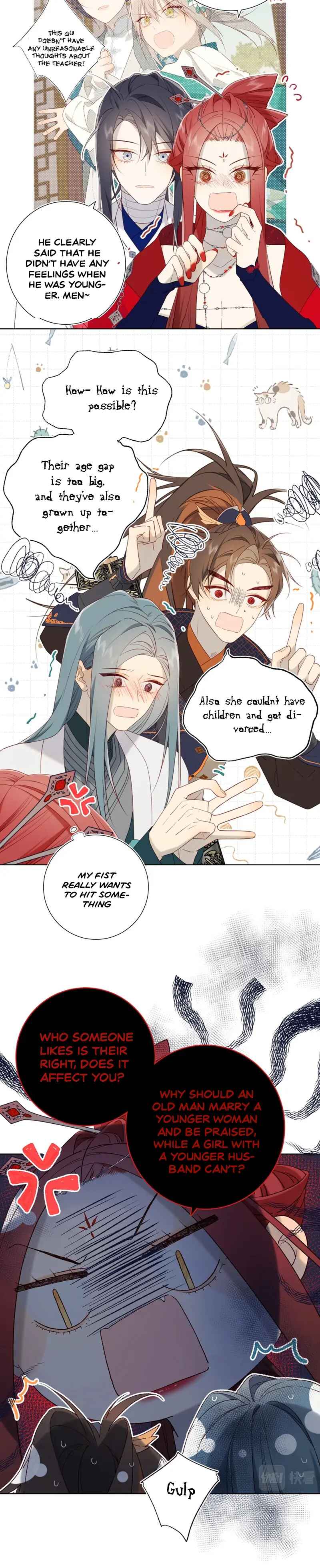 The Villainess Refuses to Flirt With the Male Lead Chapter 60 - Page 9