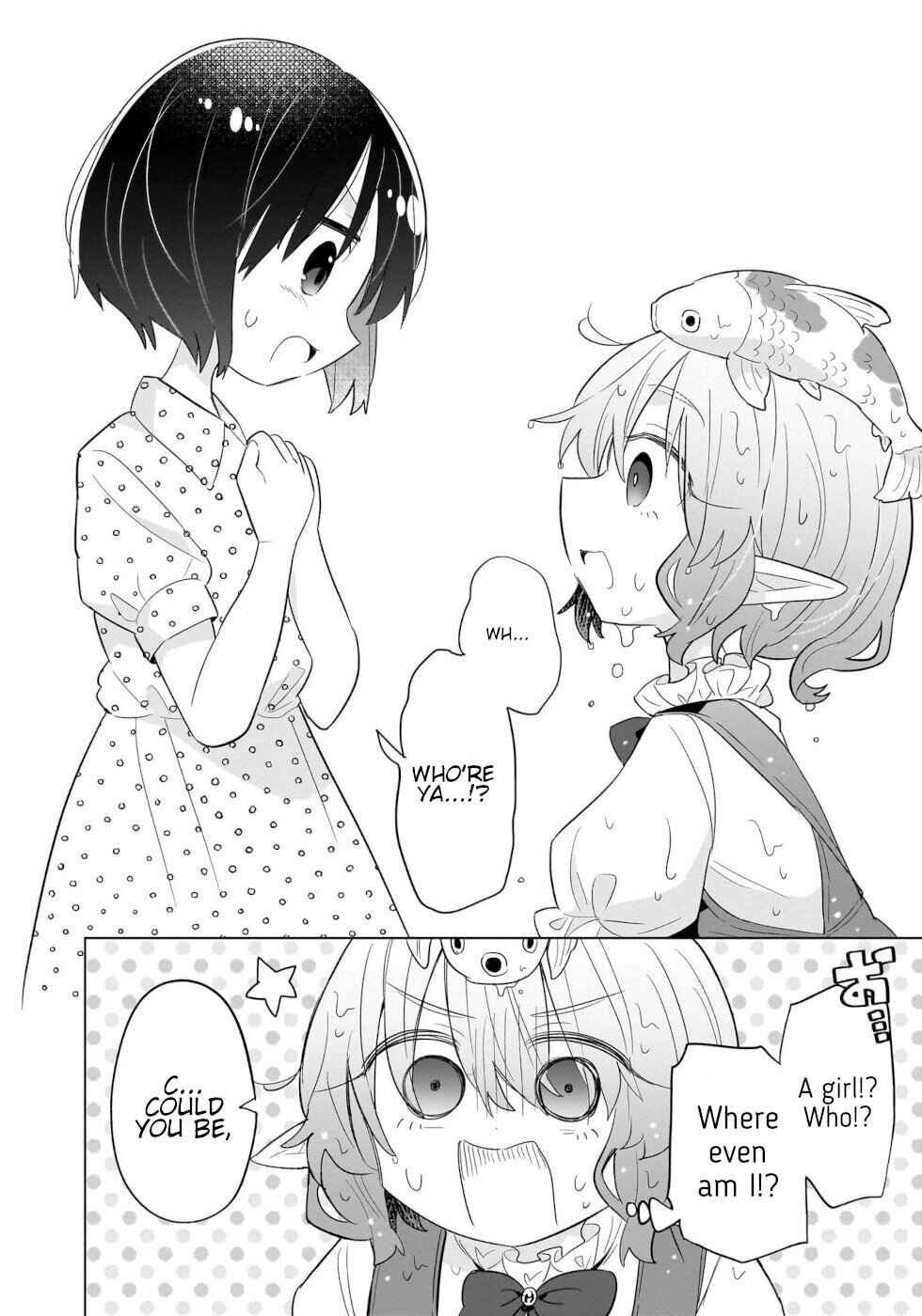 Okashi na Elf to Joshikousei Chapter 13 - Page 16
