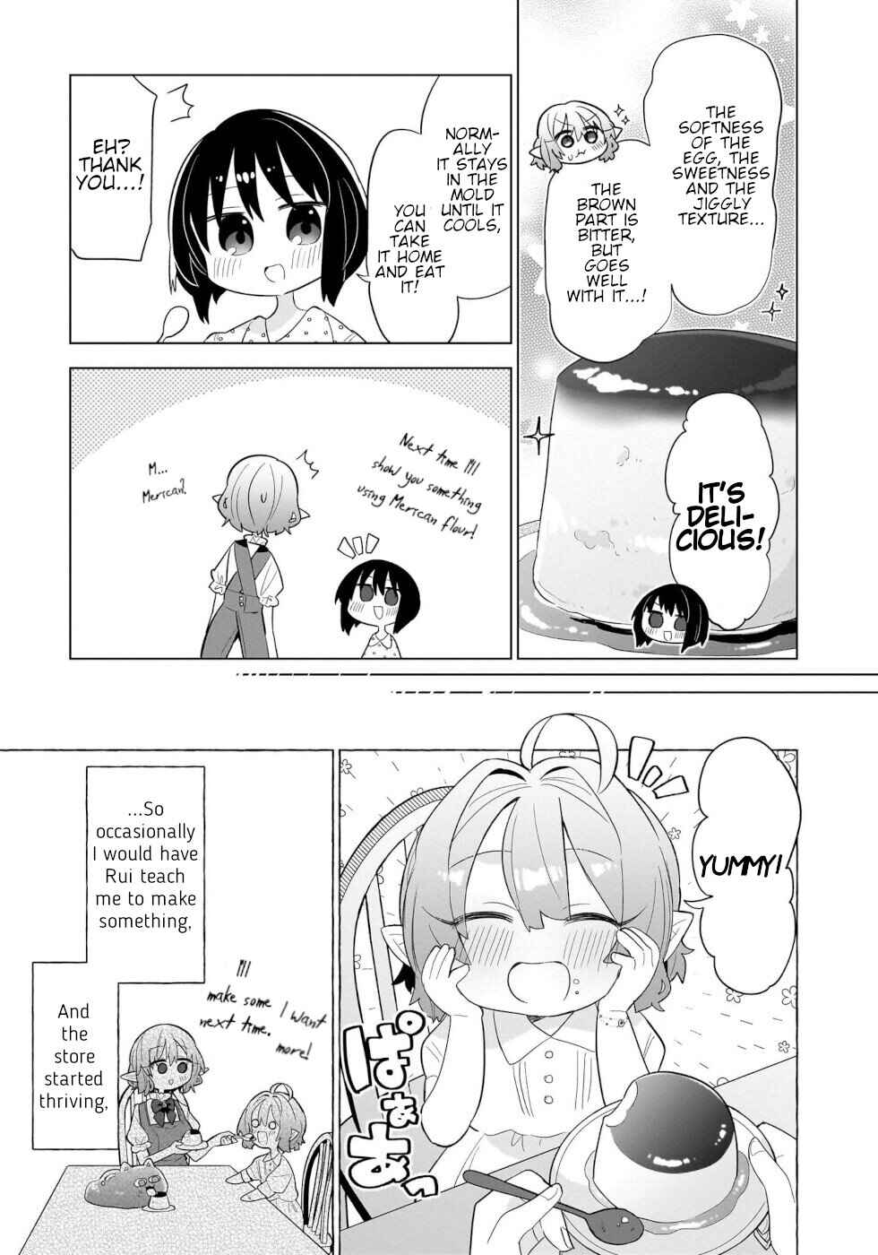 Okashi na Elf to Joshikousei Chapter 13 - Page 21