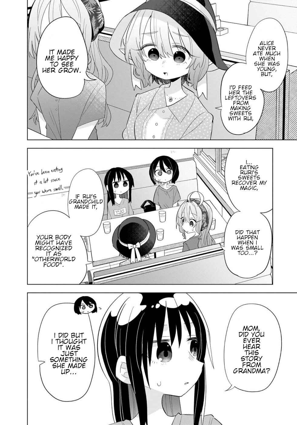 Okashi na Elf to Joshikousei Chapter 13 - Page 22