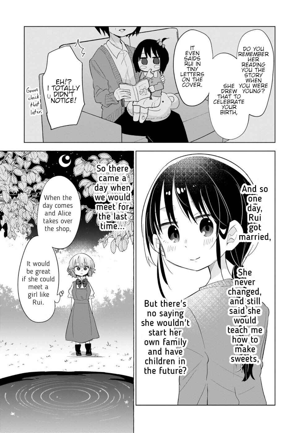 Okashi na Elf to Joshikousei Chapter 13 - Page 23