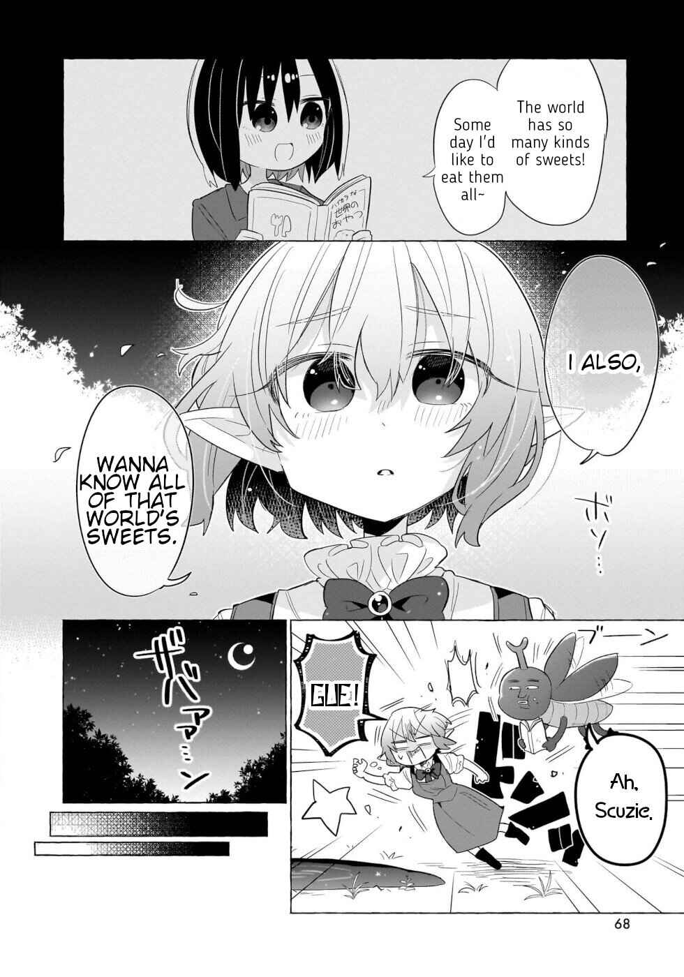 Okashi na Elf to Joshikousei Chapter 13 - Page 24