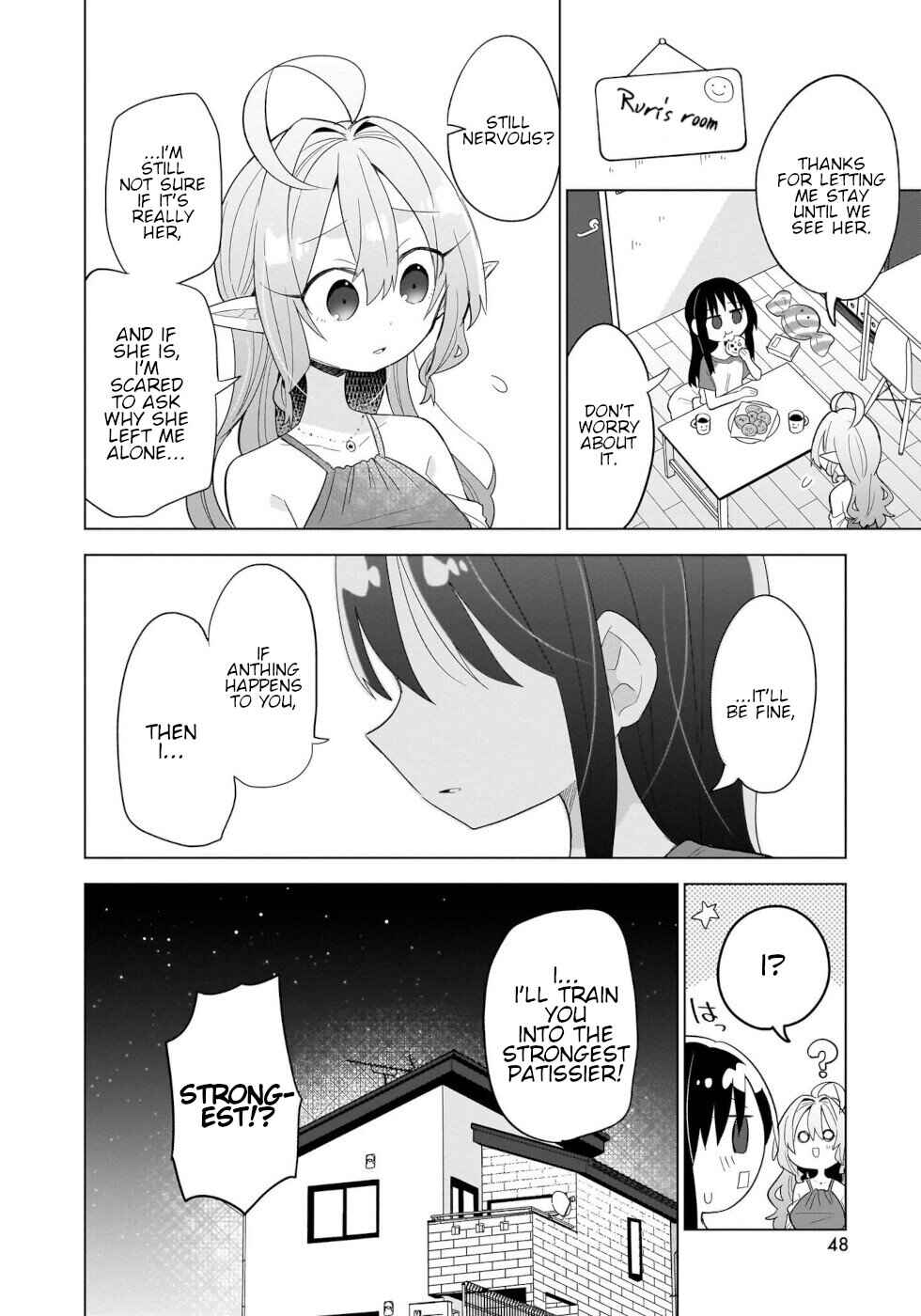 Okashi na Elf to Joshikousei Chapter 13 - Page 4