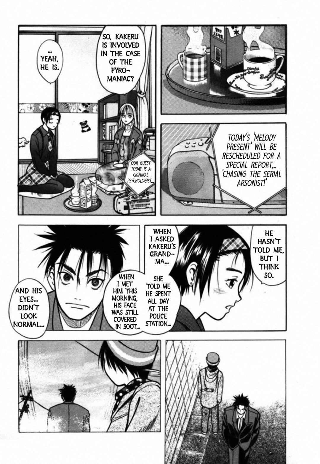 Kakeru Chapter 44 - Page 14