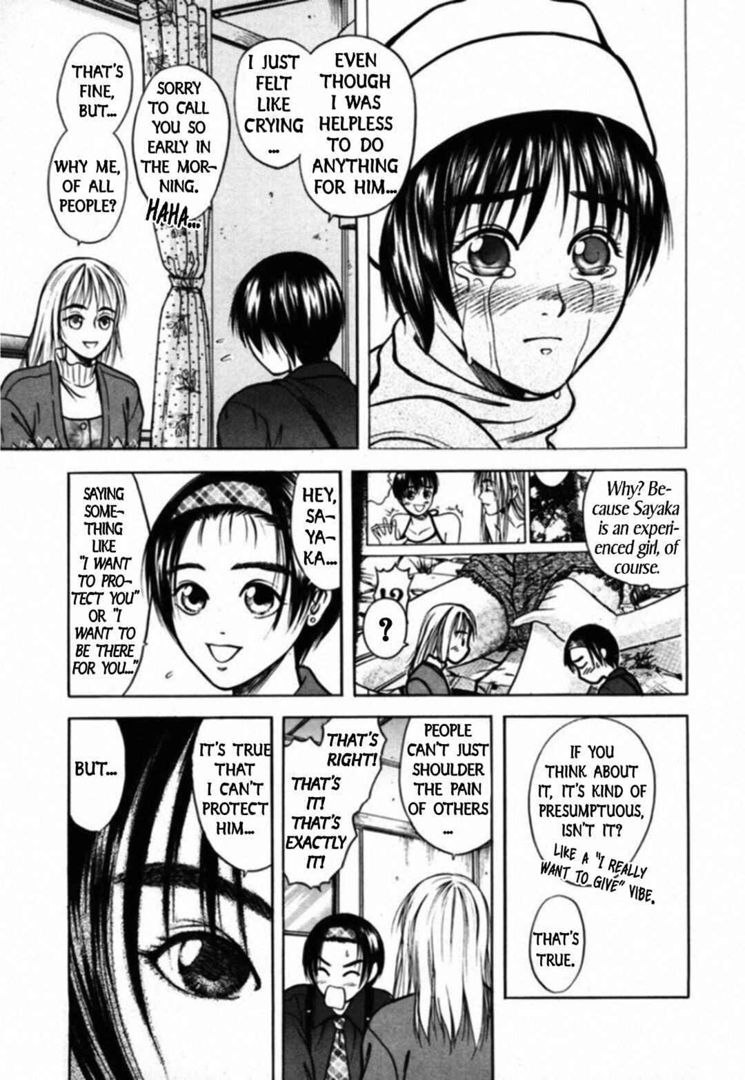 Kakeru Chapter 44 - Page 15