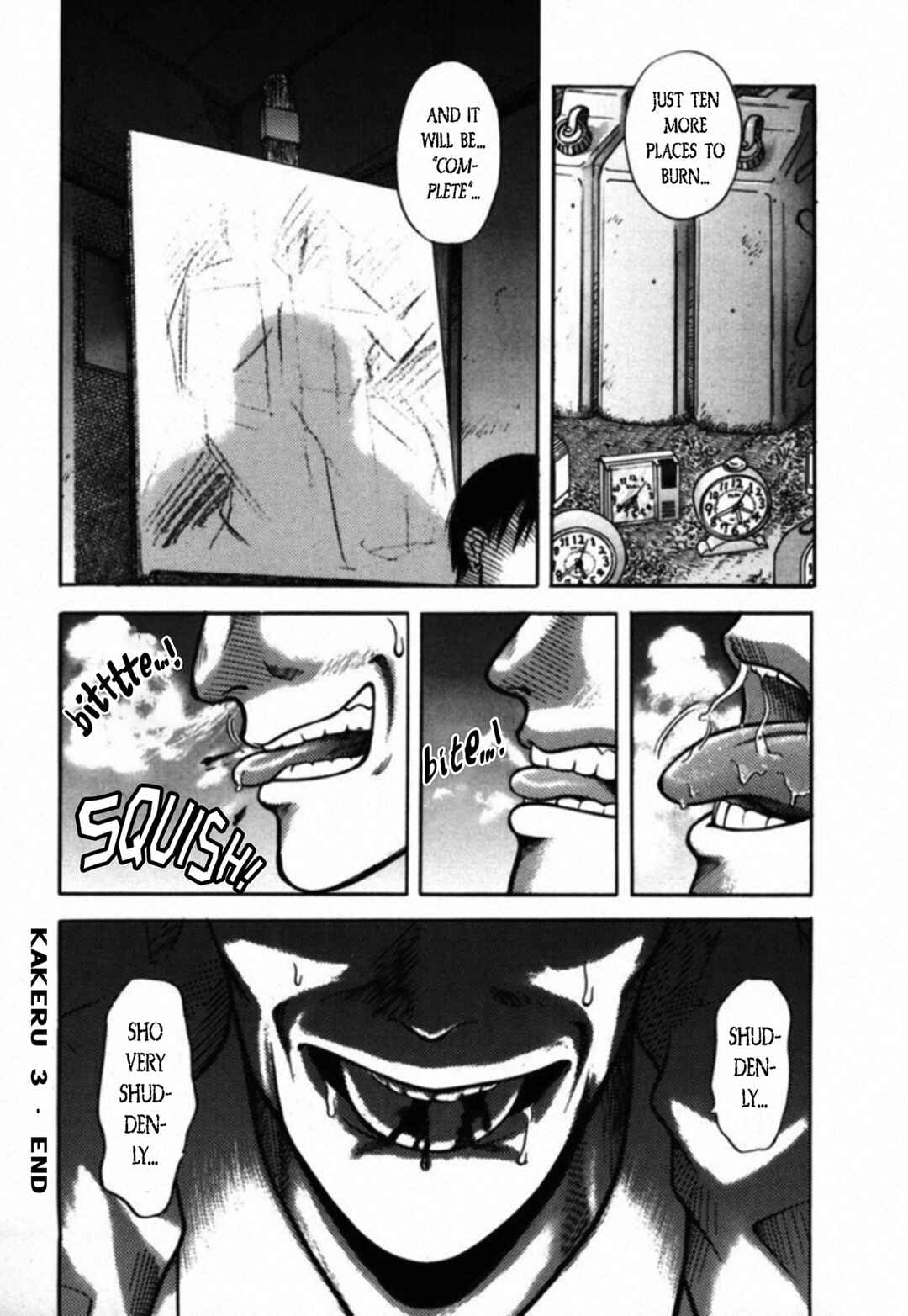 Kakeru Chapter 44 - Page 18