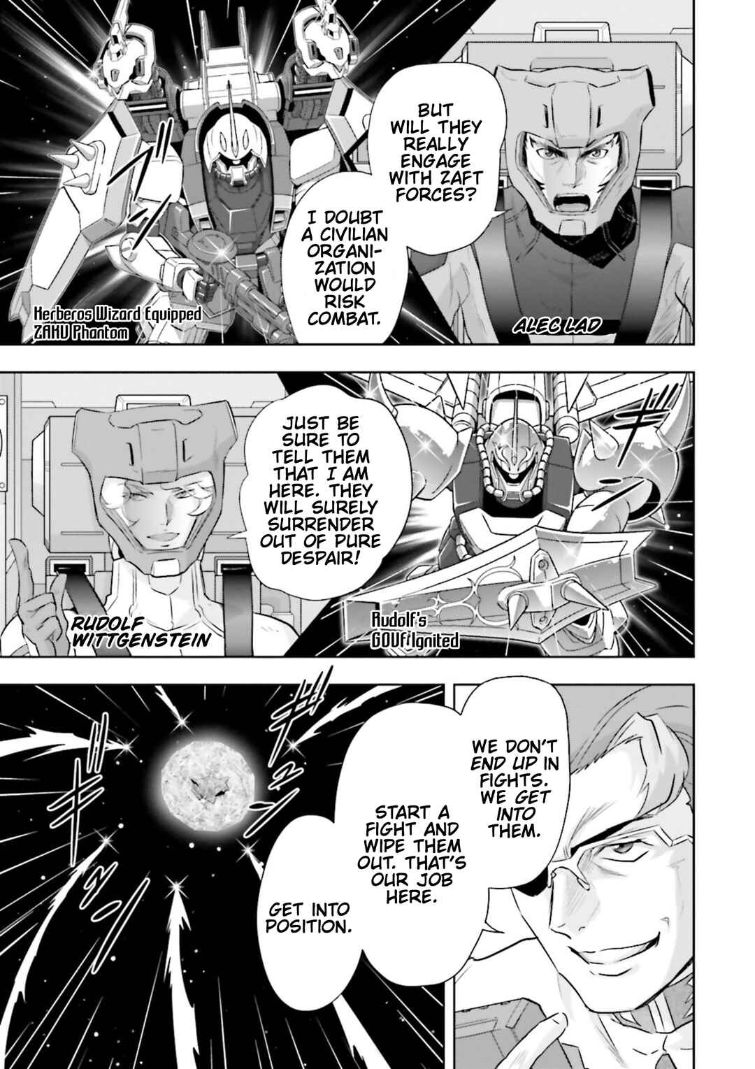 Mobile Suit Gundam SEED Astray - Princess of the Sky Chapter 17 - Page 12