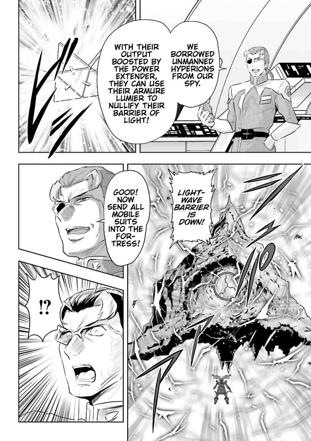 Mobile Suit Gundam SEED Astray - Princess of the Sky Chapter 17 - Page 15