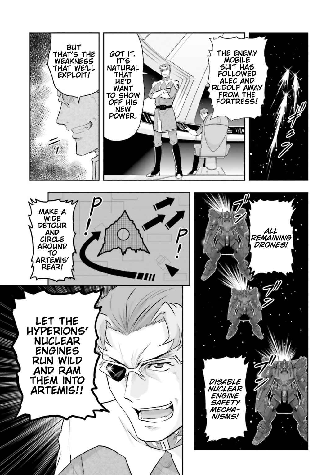 Mobile Suit Gundam SEED Astray - Princess of the Sky Chapter 17 - Page 21