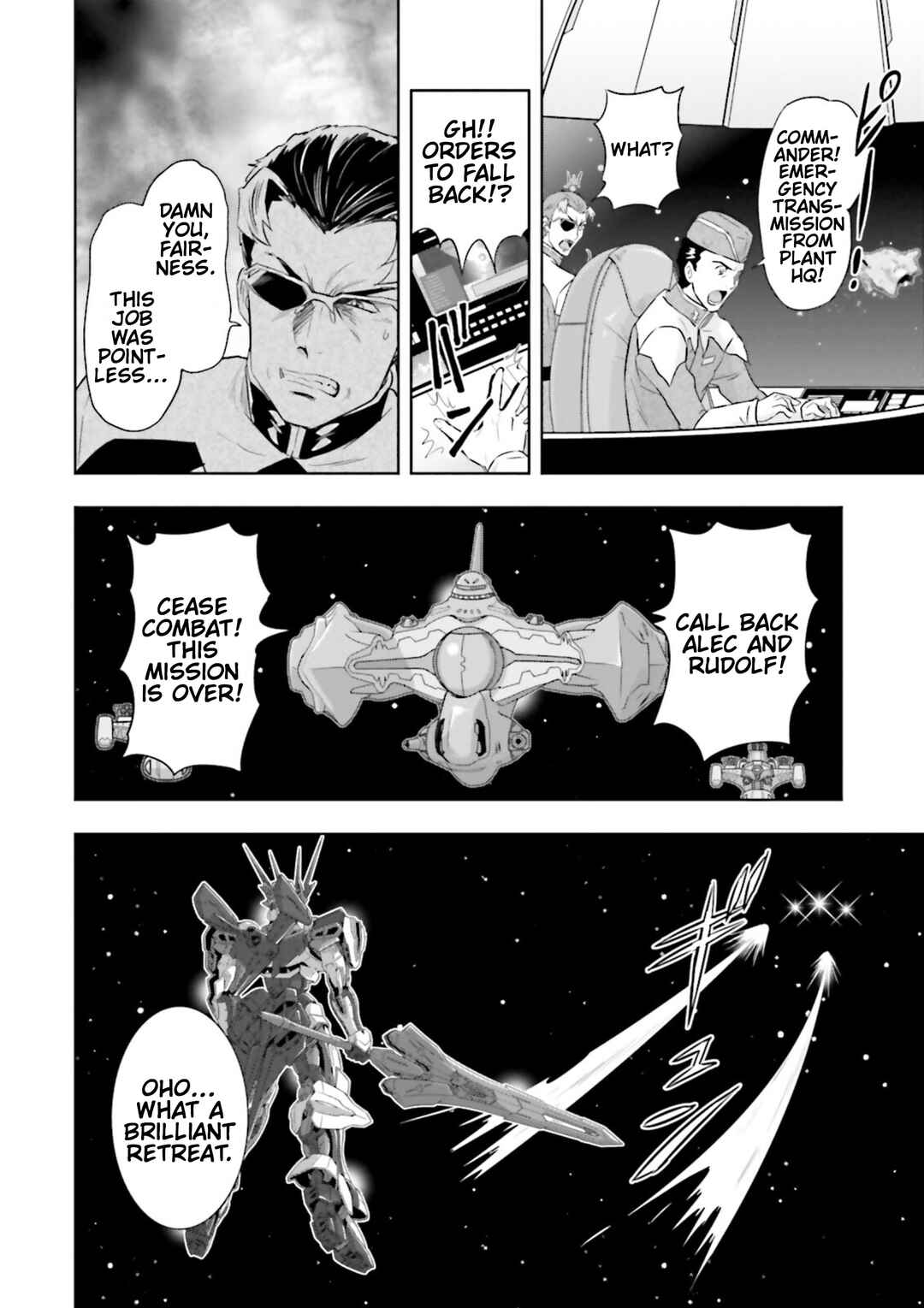 Mobile Suit Gundam SEED Astray - Princess of the Sky Chapter 17 - Page 24