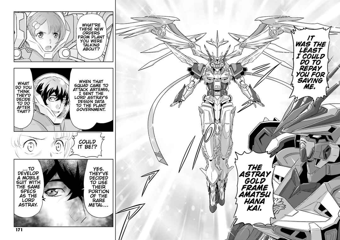 Mobile Suit Gundam SEED Astray - Princess of the Sky Chapter 17 - Page 26