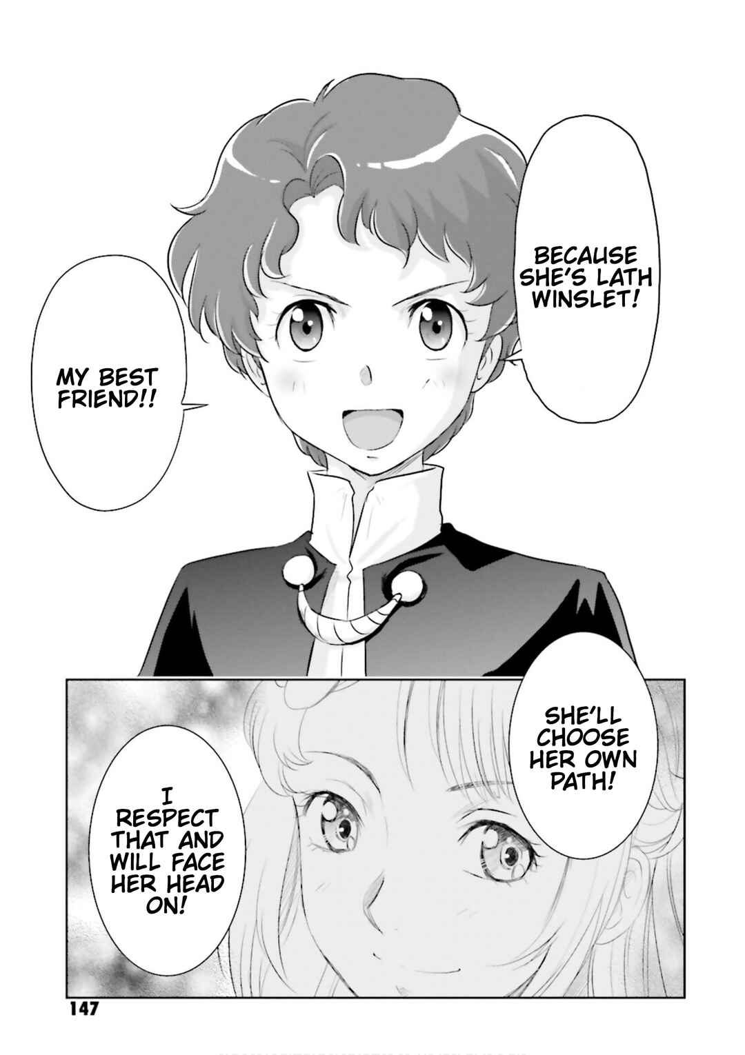 Mobile Suit Gundam SEED Astray - Princess of the Sky Chapter 17 - Page 4