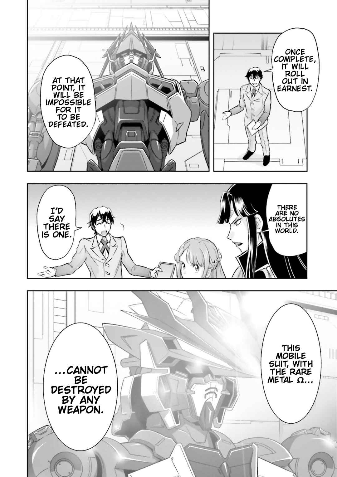 Mobile Suit Gundam SEED Astray - Princess of the Sky Chapter 17 - Page 7