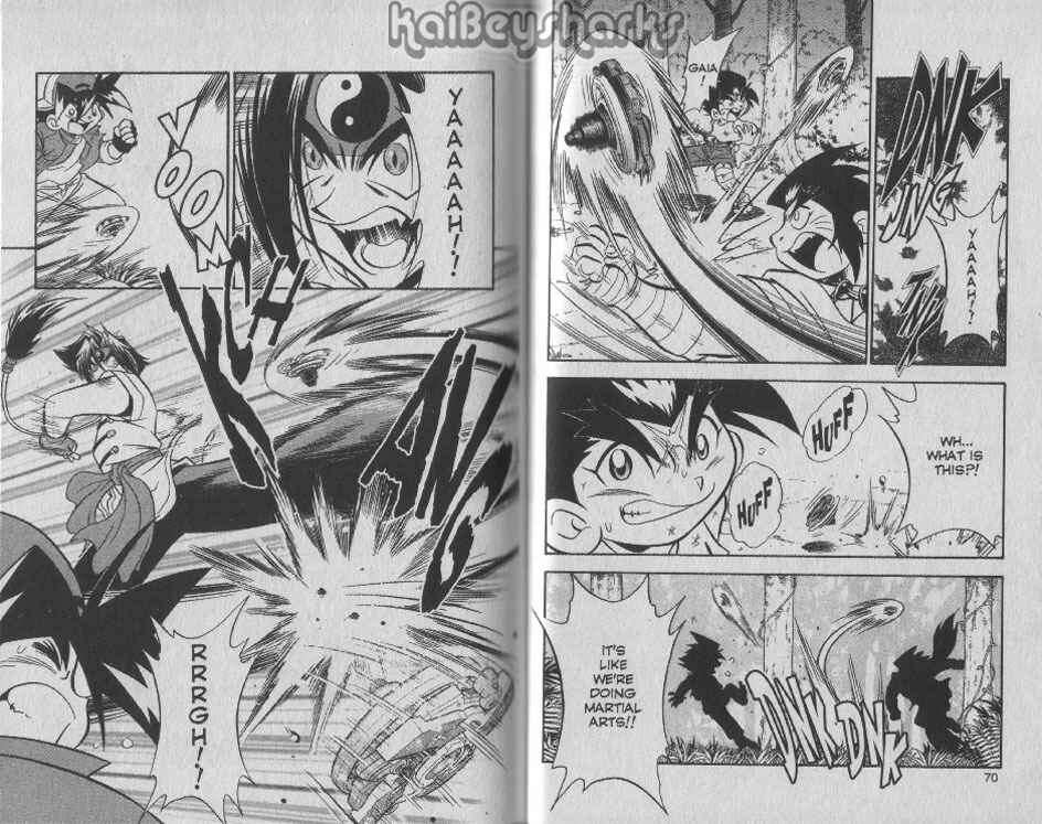Bakuten Shoot Beyblade Chapter 3 - Page 10