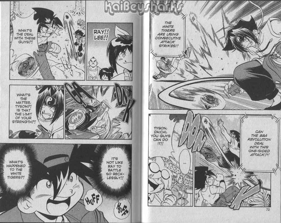 Bakuten Shoot Beyblade Chapter 3 - Page 11